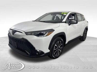2024 Toyota COROLLA CROSS HV Hybrid S