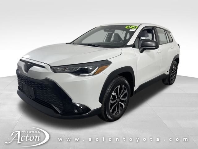2024 Toyota COROLLA CROSS HV Hybrid S