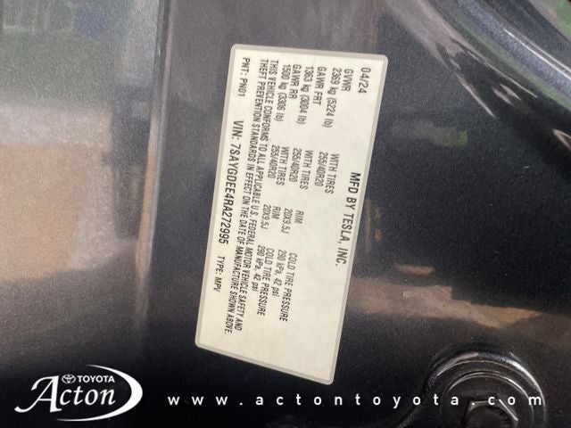 2024 Tesla Model Y Long Range