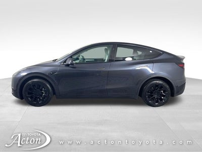2024 Tesla Model Y Long Range