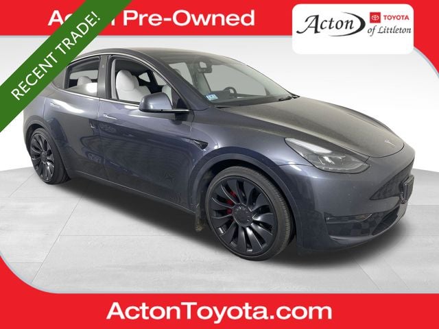 2025 Tesla Model Y Performance