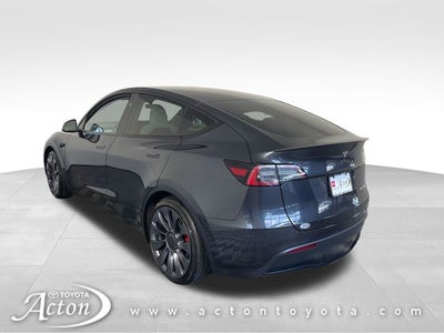 2025 Tesla Model Y Performance