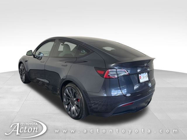 2025 Tesla Model Y Performance
