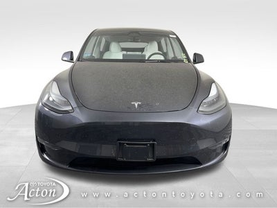 2025 Tesla Model Y Performance