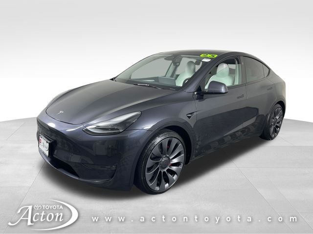 2025 Tesla Model Y Performance