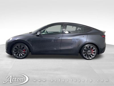 2025 Tesla Model Y Performance