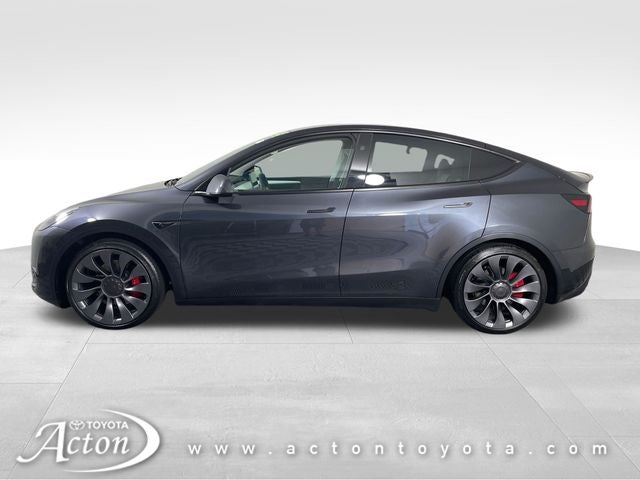 2025 Tesla Model Y Performance