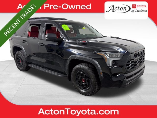 2025 Toyota Sequoia TRD Pro