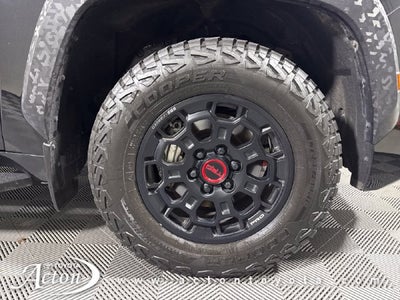 2025 Toyota Sequoia TRD Pro