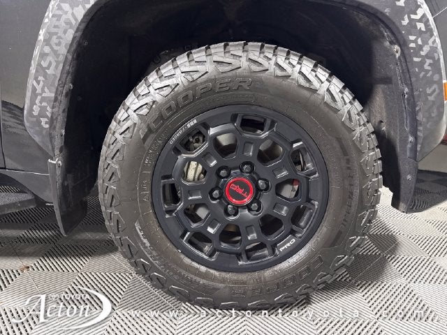 2025 Toyota Sequoia TRD Pro