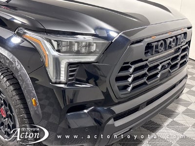 2025 Toyota Sequoia TRD Pro