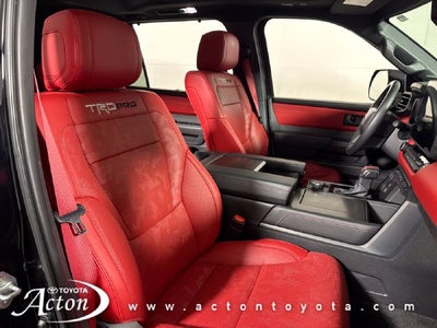 2025 Toyota Sequoia TRD Pro
