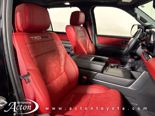 2025 Toyota Sequoia TRD Pro