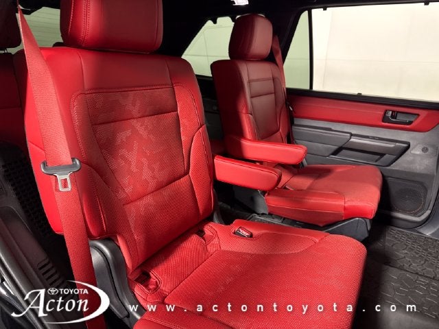 2025 Toyota Sequoia TRD Pro