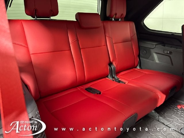 2025 Toyota Sequoia TRD Pro