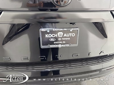 2025 Toyota Sequoia TRD Pro