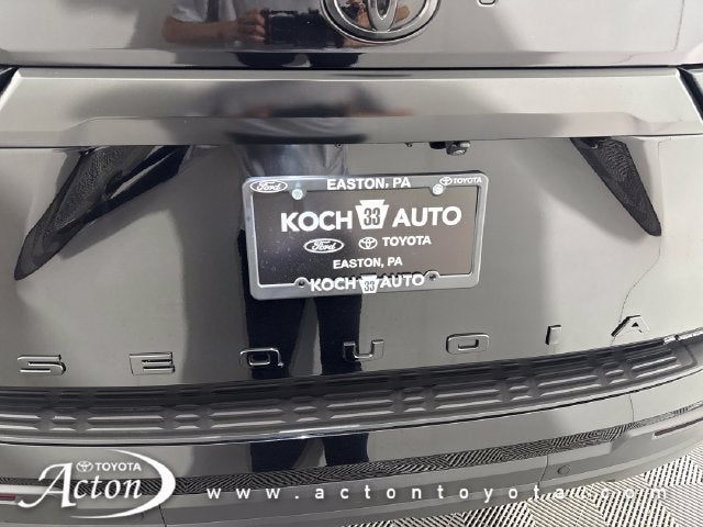 2025 Toyota Sequoia TRD Pro