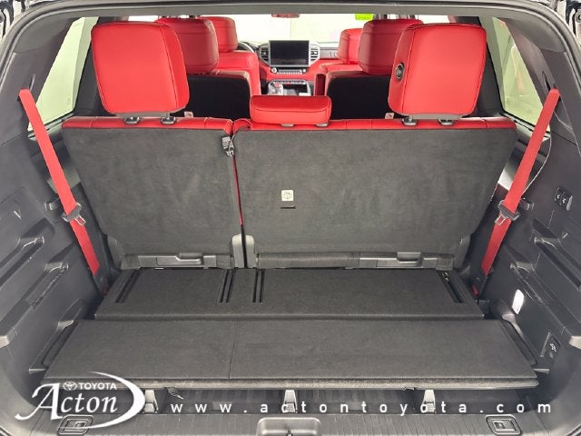 2025 Toyota Sequoia TRD Pro
