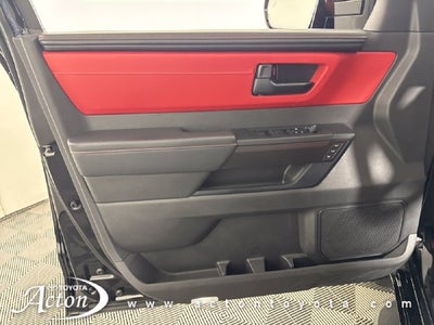 2025 Toyota Sequoia TRD Pro