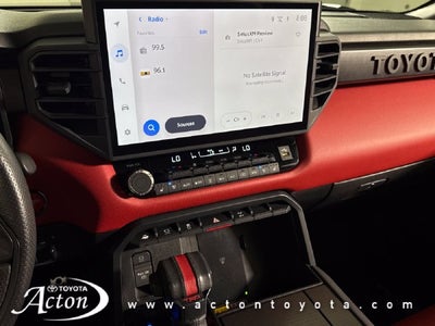 2025 Toyota Sequoia TRD Pro