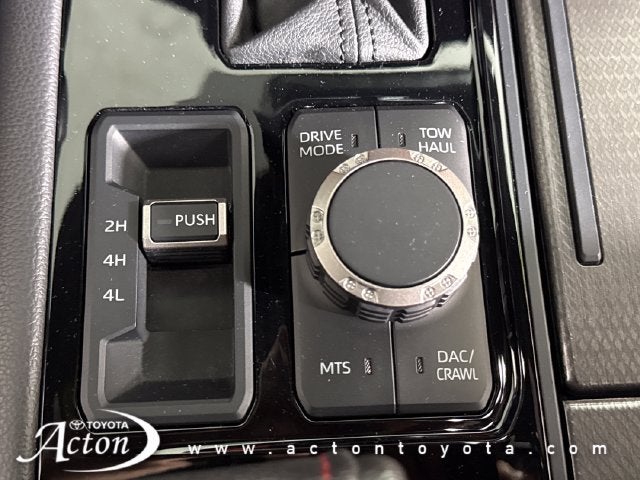 2025 Toyota Sequoia TRD Pro