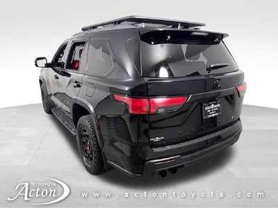 2025 Toyota Sequoia TRD Pro