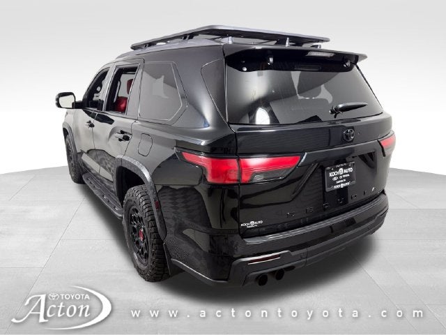 2025 Toyota Sequoia TRD Pro