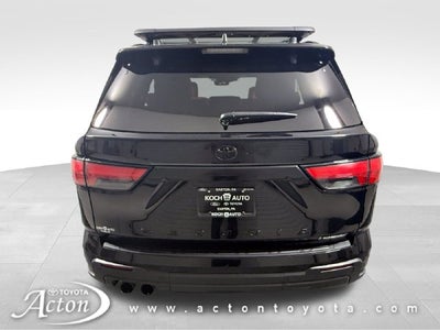 2025 Toyota Sequoia TRD Pro
