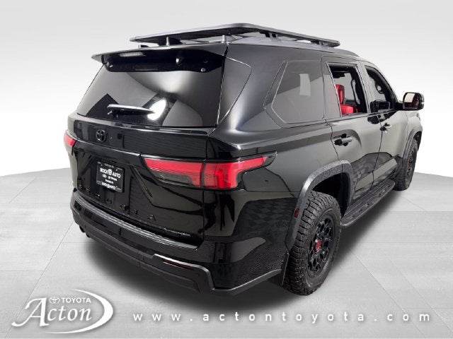2025 Toyota Sequoia TRD Pro