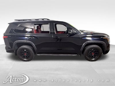 2025 Toyota Sequoia TRD Pro