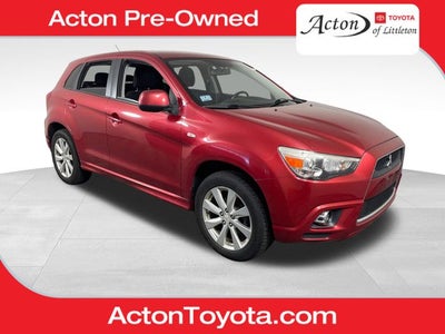 2012 Mitsubishi Outlander Sport SE