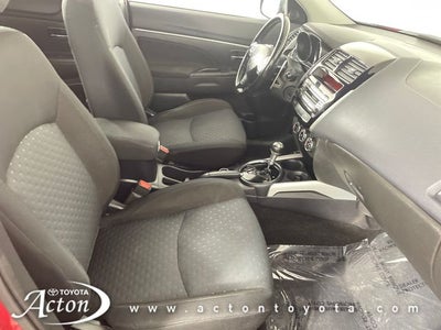 2012 Mitsubishi Outlander Sport SE
