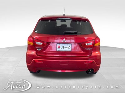 2012 Mitsubishi Outlander Sport SE