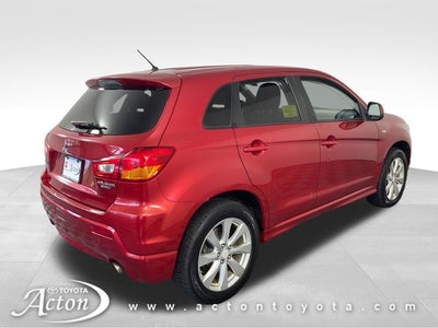 2012 Mitsubishi Outlander Sport SE
