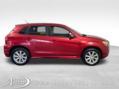 2012 Mitsubishi Outlander Sport SE