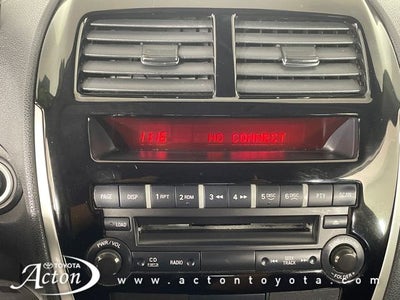 2012 Mitsubishi Outlander Sport SE