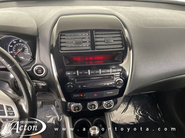 2012 Mitsubishi Outlander Sport SE