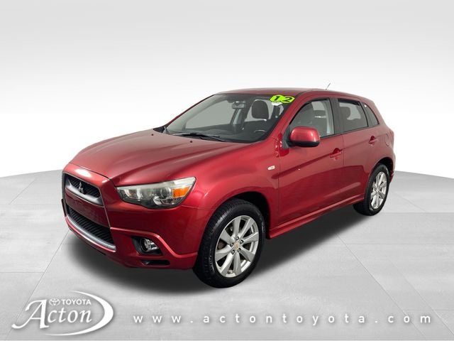 2012 Mitsubishi Outlander Sport SE