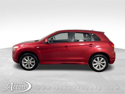 2012 Mitsubishi Outlander Sport SE