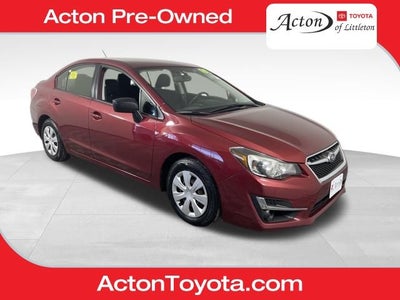 2016 Subaru Impreza 2.0i