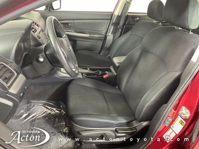 2016 Subaru Impreza 2.0i