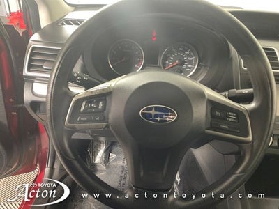 2016 Subaru Impreza 2.0i