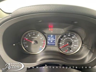 2016 Subaru Impreza 2.0i