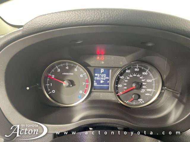 2016 Subaru Impreza 2.0i