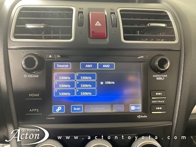 2016 Subaru Impreza 2.0i