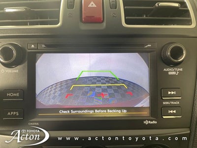 2016 Subaru Impreza 2.0i