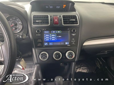 2016 Subaru Impreza 2.0i