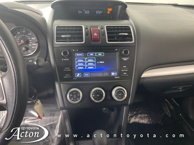 2016 Subaru Impreza 2.0i