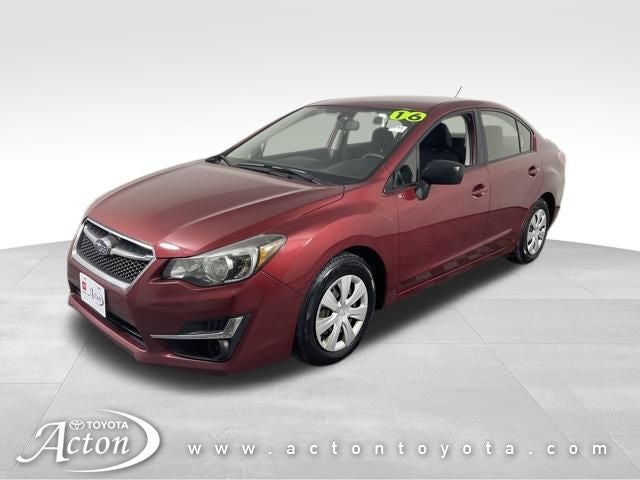 2016 Subaru Impreza 2.0i
