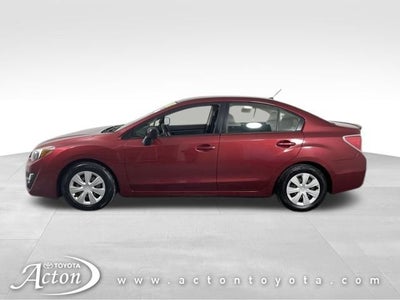 2016 Subaru Impreza 2.0i